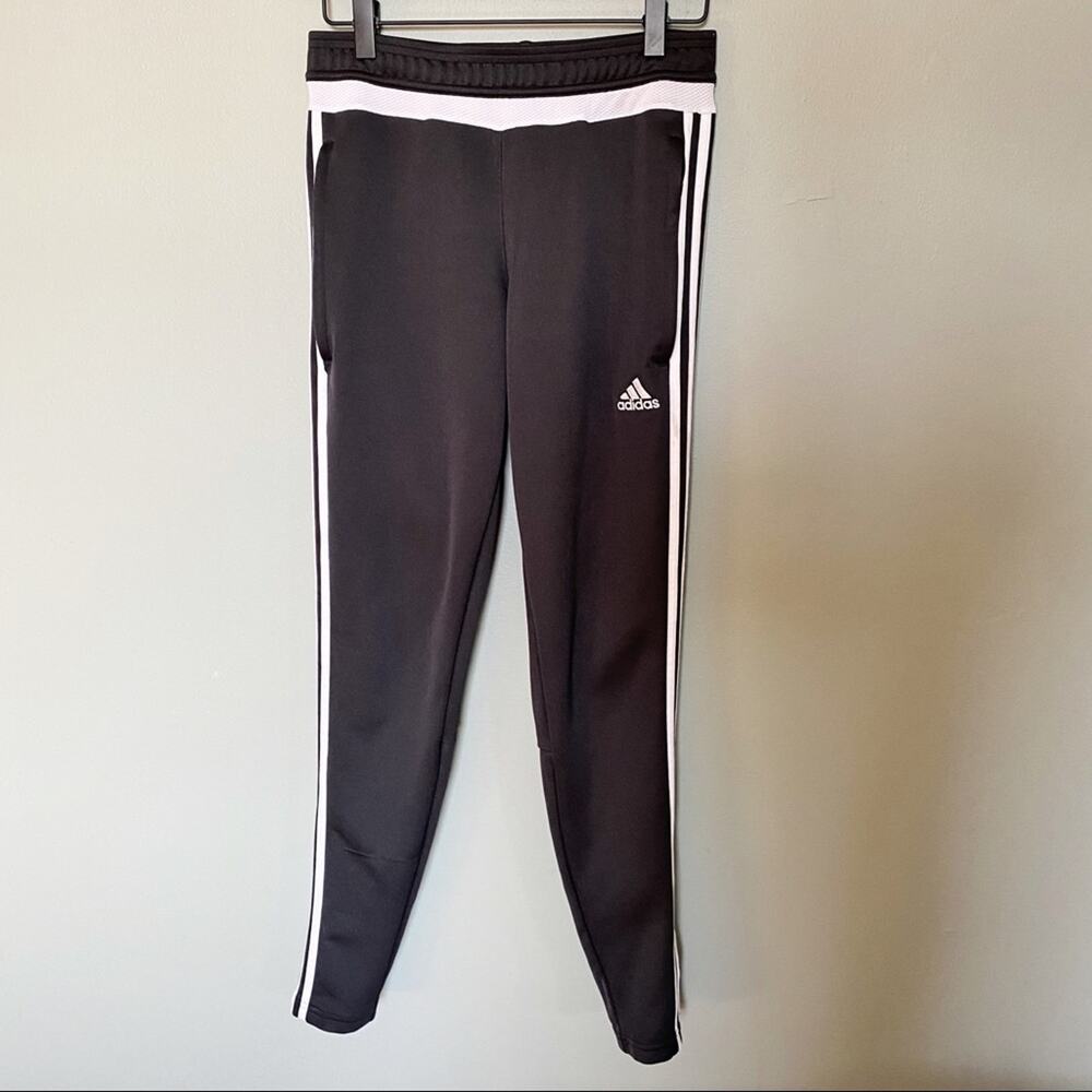 Adidas | 90’s Y2K Style Track Pants Side Zip Size Small